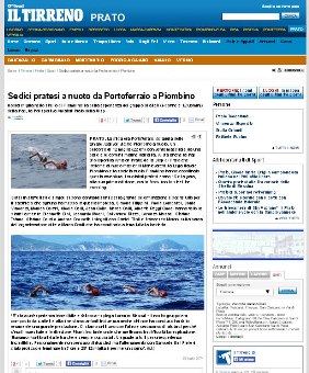 traversata elba piombino nuoto